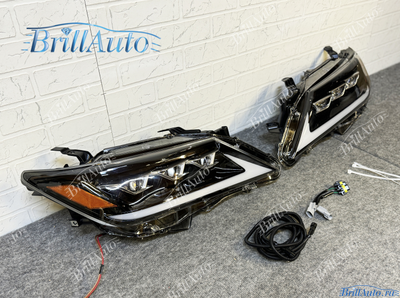 Фары Toyota Camry 50 2011-2013 стиль Lexus