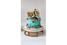 Торт "Рыбаку"