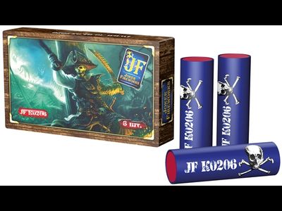 Neva-Salut.com | Петарды КОРСАР 6 JF К0206 JOKER