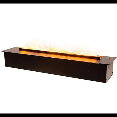 Линейный электроочаг 3D Cassette 1000 Black Panel