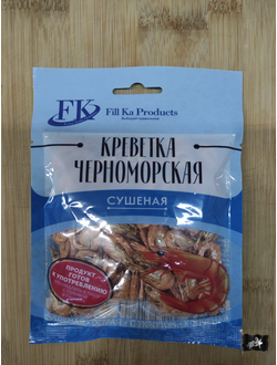 Креветка Черноморская "Оригинал" 25 гр.