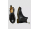 Челси Dr Martens 2976 Yellow Stitch Smooth Leather Chelsea Boots