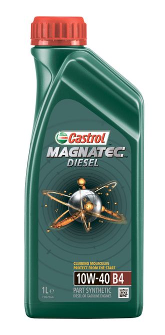 Масло моторное CASTROL Magnatec Diesel 10W40 B4 1L