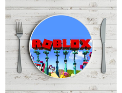 Тарелка Роблокс, Roblox №1