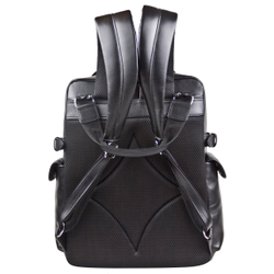 Кожаный рюкзак Corruda Premium black (арт. 3092-51)