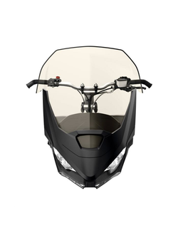 Стекло ветровое высокое оригинал BRP 860201495 для BRP LYNX/Ski-Doo (High Windshield - (REV Gen4))