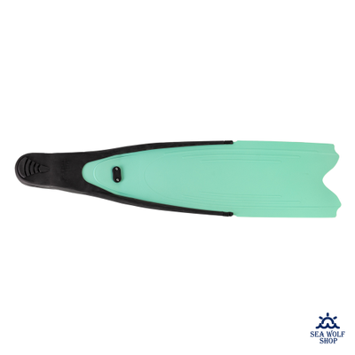 Ласты длинные 42/44 разборные Scorpena X3 Apnea мятные