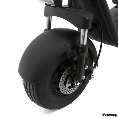 Электроскутер Smart Balance Mini SPORT черный