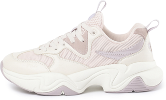 Кроссовки FILA NEBULA Бежево-розовые женские (36-41)