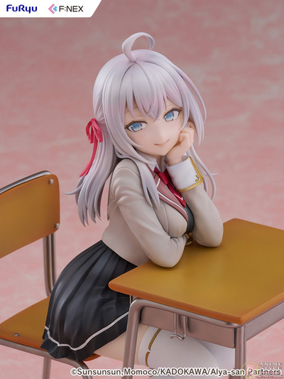 Фигурка 1/7  Алиса Михайловна Кудзё (Alisa Mikhailovna F:Nex)