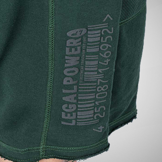 Шорты Legal Power 6421-864/745 Ottomix Knitted Rain Mesh зеленый