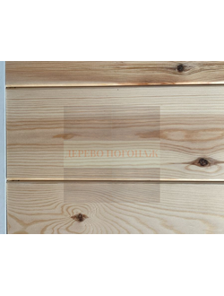 Вагонка ангарская сосна 140х14 мм сорт А длина 2,5 метра