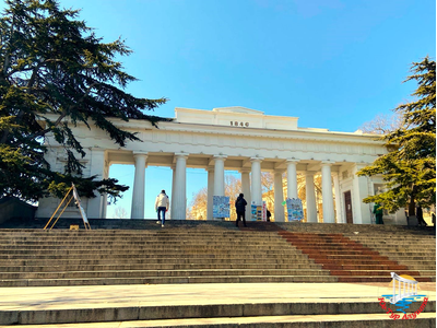 Графская пристань в Севастополе