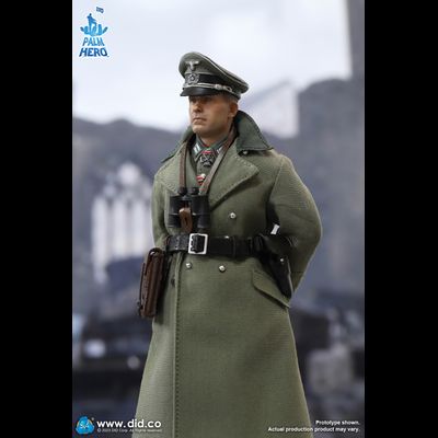 Немецкий капитан пехоты Томас - Коллекционная фигурка 1/12 scale - Palm Hero Series WWII German WH Infantry (XD80007) - DID