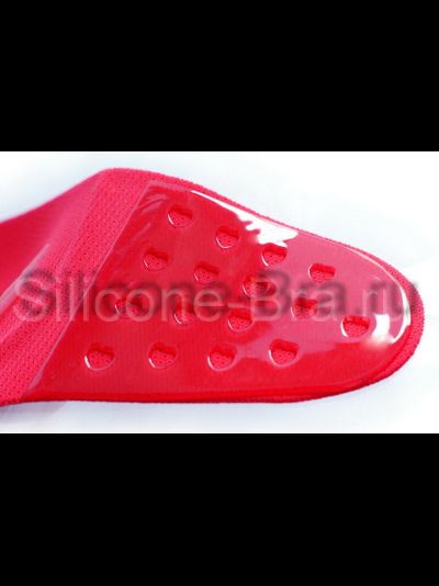 Силиконовый бюстгальтер Wo!Bra, цвет красный