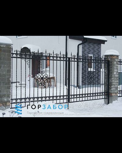 Кованое ограждение KZ1506