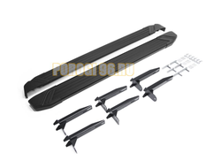 Пороги на Volkswagen  Amarok (2010-2015) Black Start