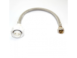 Гибкая подводка для наливного механизма инсталляции Geberit 3/8 (Арт. 240.921.00.1)