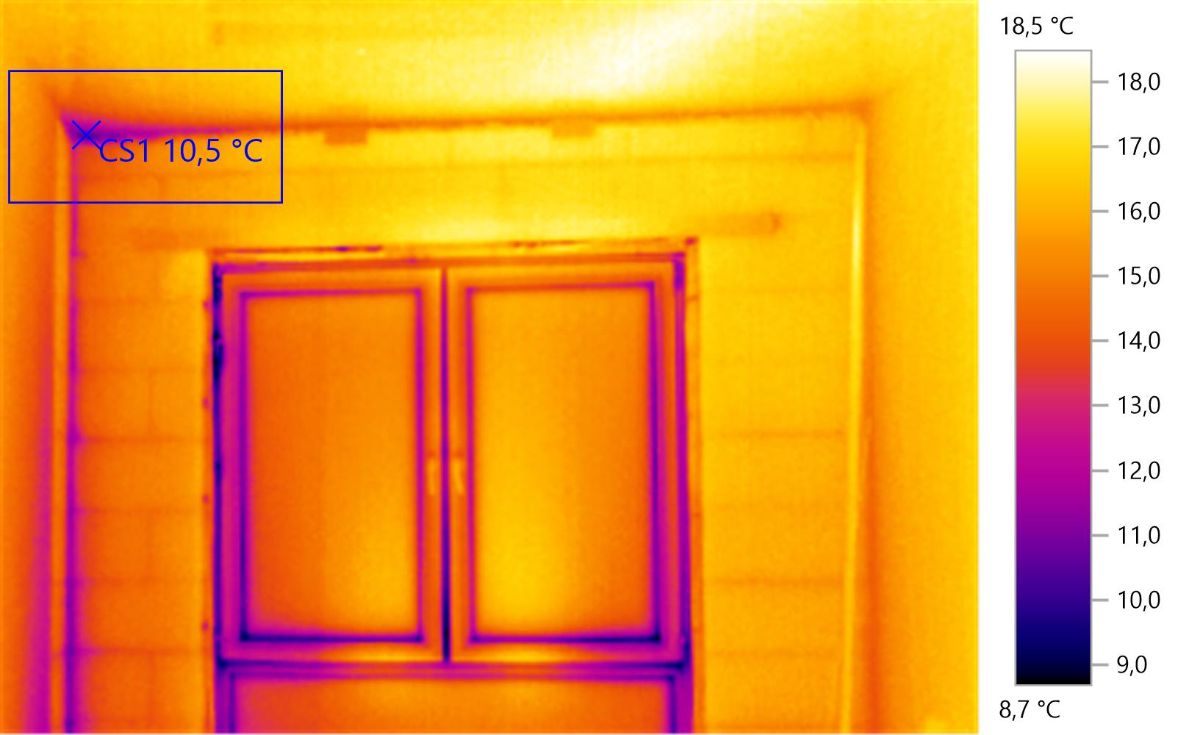 Проведение тепловизионного обследования квартиры в ЖК "Green Park"