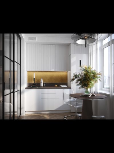 Сиэль Айленд силк модульная кухня