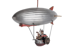 Модель № WS-281: Статуэтка в стиле стимпанк "Дирижабль"