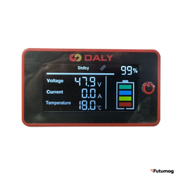 Аккумуляторная батарея LiFePo4 48V112Ah(100A) c дисплеем, BMS смарт