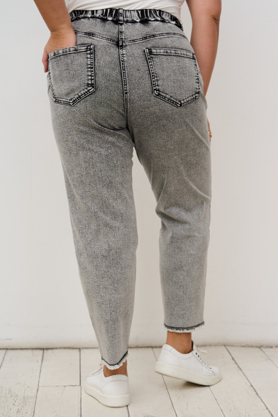 Джинсы Приам 924007 серый 50,52,64р