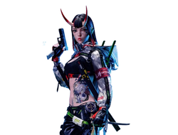 ПРЕДЗАКАЗ - Девушка-киборг - Коллекционная ФИГУРКА 1/6 scale Ghost Attendant (GS-001) - POP COSTUME  ?ЦЕНА: 26900 РУБ.?