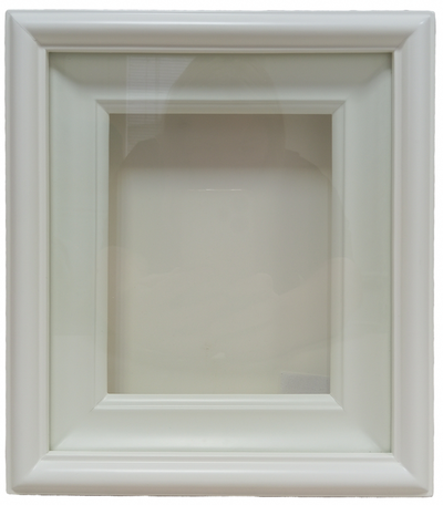 Киот деревянный с гладкой  рамой для иконы формата 13х16см