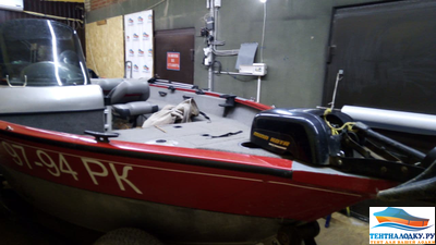 Тент на лодку TRACKER Pro Guide v16 SC