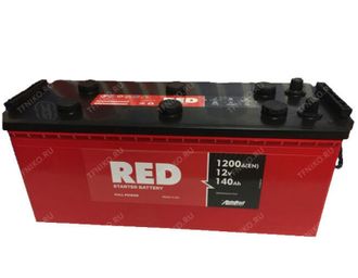 АКБ 6СТ-140 RED R+