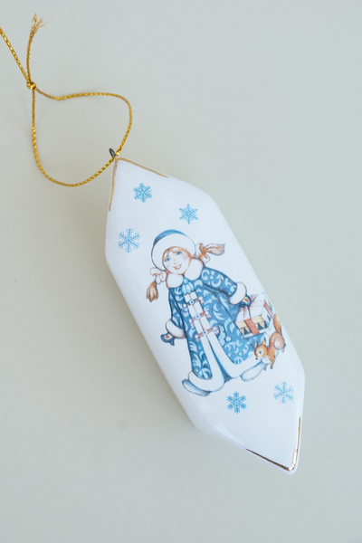 Конфетка "Снегурочка"