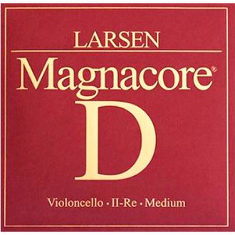 Larsen Magnacore cello Струна "D", steel core