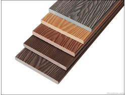 ЗАБОРНАЯ ДОСКА ДПК