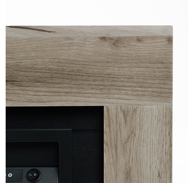 электрокамин Orion LO с очагом Flash 36