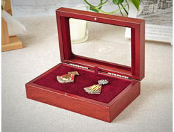 футляры со стеклом на заказ, производство деревянных шкатулок, деревянные коробки футляры срочно