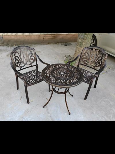 Стол из литого алюминия Foshan 70