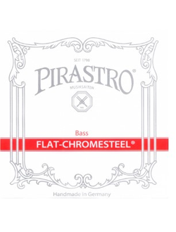 Pirastro Flat-Chromesteel Bass SET