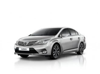 Чехлы на Toyota Avensis III  sd/wag (с 2009)