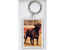 Брелок с символикой "Быка" №1