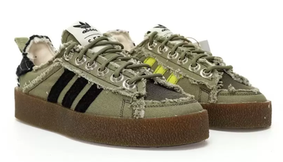 Кроссовки Adidas Campus 80S x Song For The Mute Olive