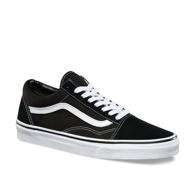 Кеды Vans Old Skool Classic Black/White