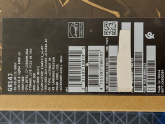 ASUS ROG Strix G18 G814JI-N6083 ( 18.0 WQXGA IPS 240Hz i7-13650HX RTX4070(8Gb) 16Gb 1024SSD )