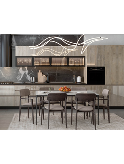 Кухни "Этна" лак СТМ