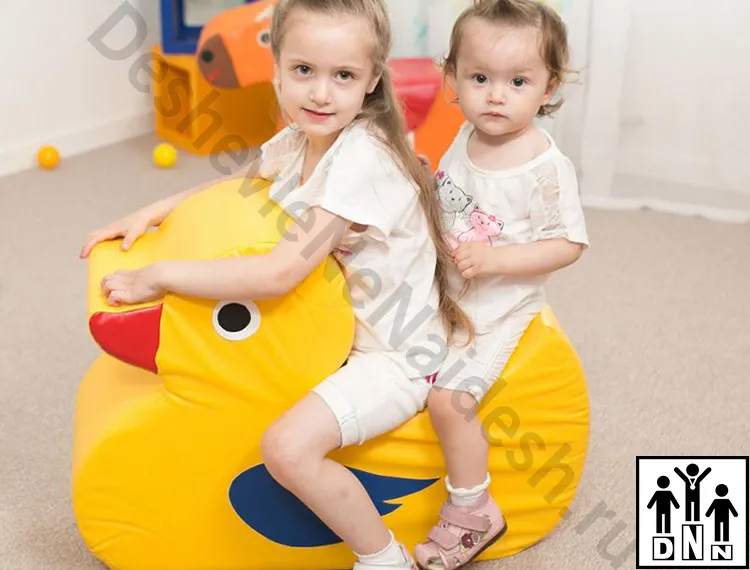 Контурная игрушка «Утёнок»