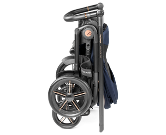 Коляска прогулочная Peg Perego Veloce TC Blue Shine New