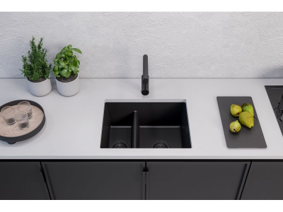 Мойка Alveus Omni 50 - Black Edition