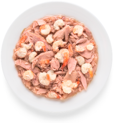 Консерва для кошек Grandorf Филе тунца с креветками 70 г