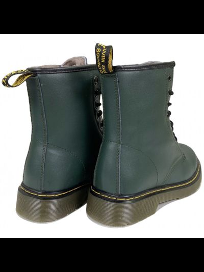 DR MARTENS 1460 SMOOTH VEGAN С МЕХОМ