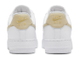 Кроссовки Nike Womens Air Force 1 '07 ESS White Gold  фото